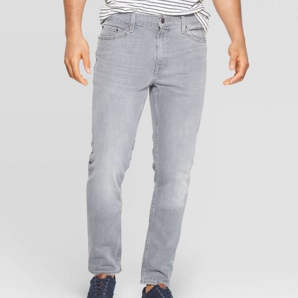 Goodfellow & Co Jeans Mens Slim Fit Jeans Goodfellow Co Gray Poshmark